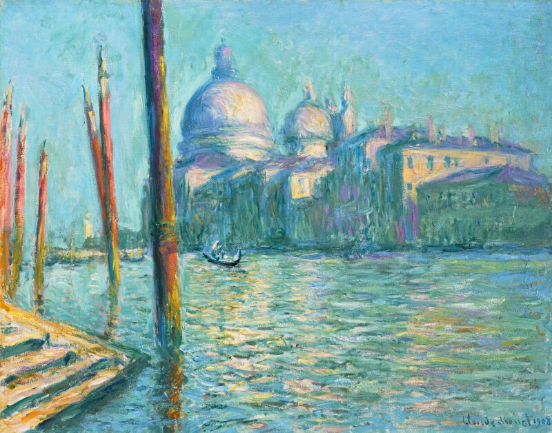 BỨC TRANH HIẾM THẤY CỦA MONET VÀ CHUYẾN ĐI DUY NHẤT TỚI VENICE