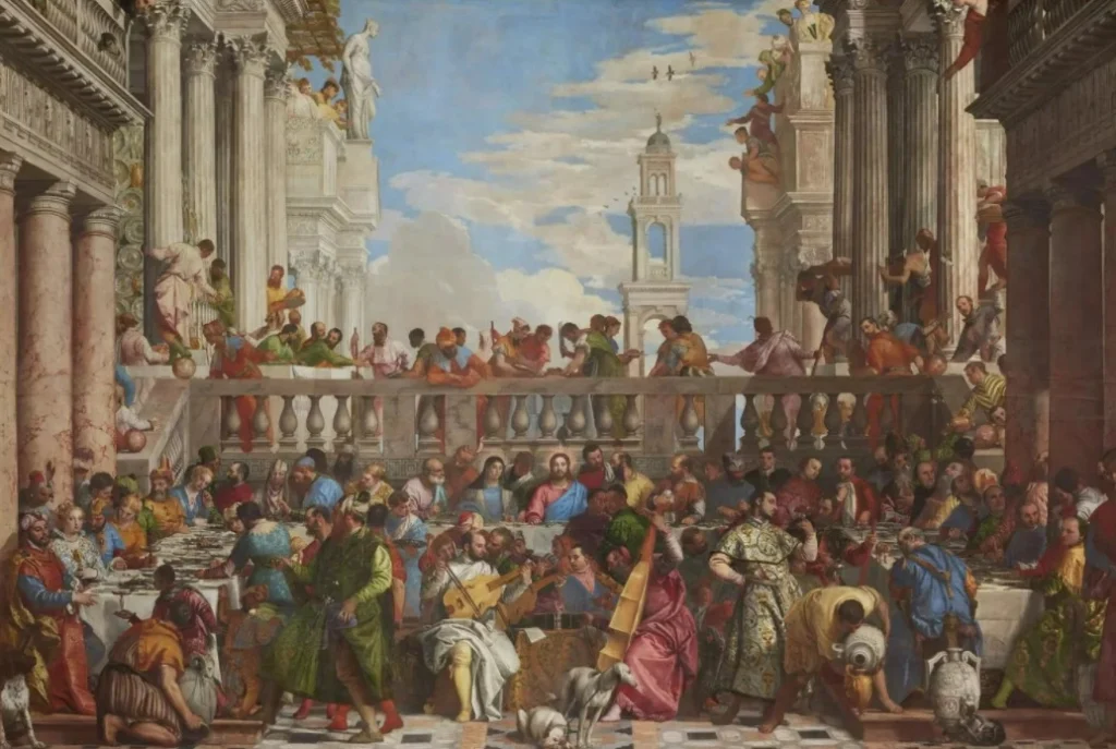 Salle des États, ngôi nhà của Mona Lisa và nhiều tác phẩm phục hưng khác