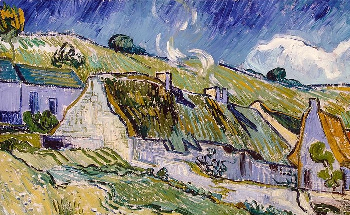 Tranh Van Gogh trong bộ sưu tập của Morozov