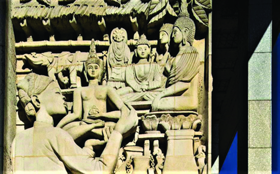 Dạo ngắm Đông Dương qua bộ “Bách khoa toàn thư bằng đá” về các thuộc địa