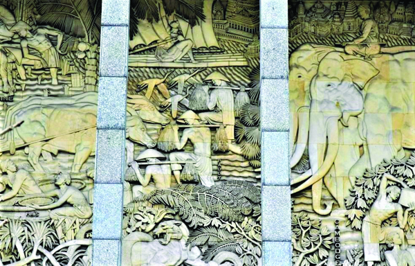 Dạo ngắm Đông Dương qua bộ “Bách khoa toàn thư bằng đá” về các thuộc địa