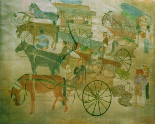 90 năm tranh lụa Việt Nam, mấy chú giải về lịch sử. Kỳ II