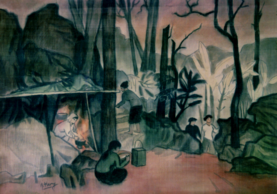 90 năm tranh lụa Việt Nam, mấy chú giải về lịch sử. Kỳ II