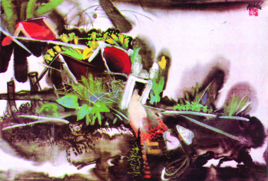 90 năm tranh lụa Việt Nam, mấy chú giải về lịch sử. Kỳ II