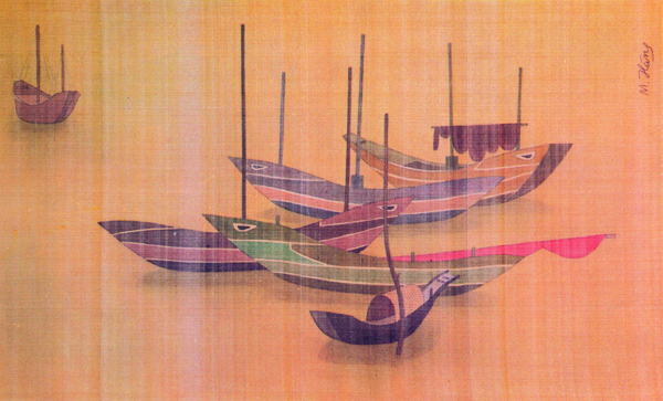 90 năm tranh lụa Việt Nam, mấy chú giải về lịch sử. Kỳ II