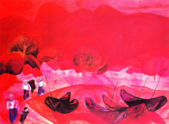 90 năm tranh lụa Việt Nam, mấy chú giải về lịch sử. Kỳ II