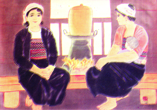 90 năm tranh lụa Việt Nam, mấy chú giải về lịch sử. Kỳ II