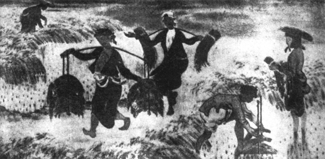 90 năm tranh lụa Việt Nam, mấy chú giải về lịch sử. Kỳ II