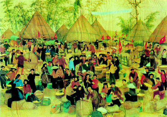 90 năm tranh lụa Việt Nam, mấy chú giải về lịch sử. Kỳ II