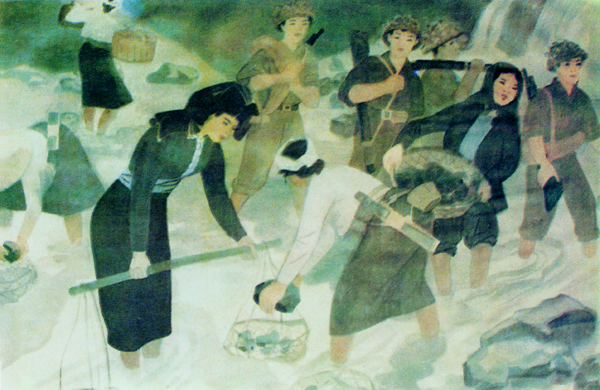 90 năm tranh lụa Việt Nam, mấy chú giải về lịch sử. Kỳ II