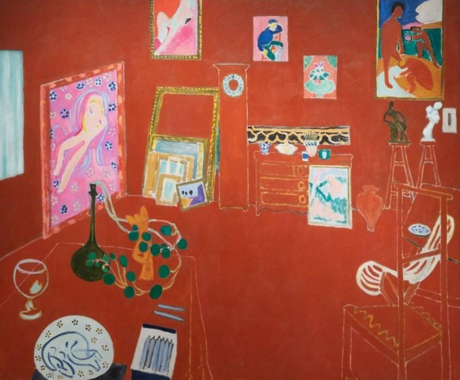 ‘Matisse: Studio Đỏ’