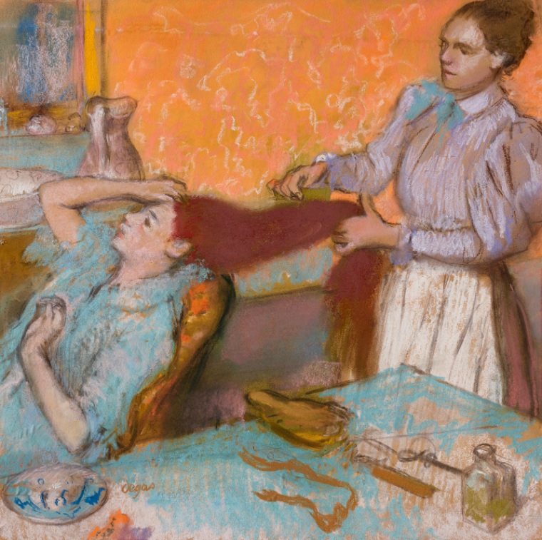 THE LIFE AND ART OF EDGAR DEGAS