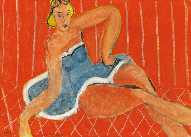 MATISSE AND THE MODELS WHO INSPIRED HIM