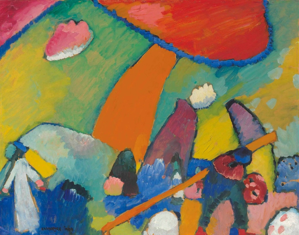Wassily Kandinsky: Con đường đến trừu tượng