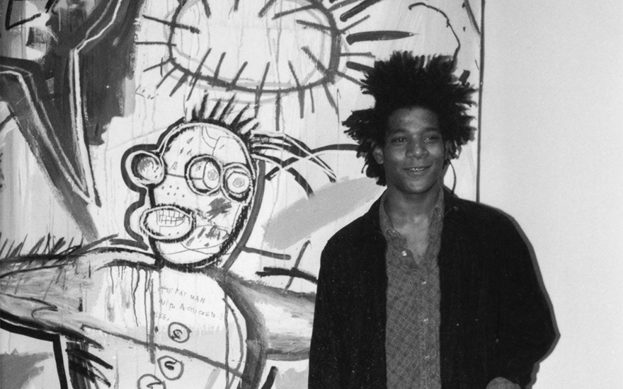 JEAN-MICHEL BASQUIAT: ‘PAINTER TO THE CORE’