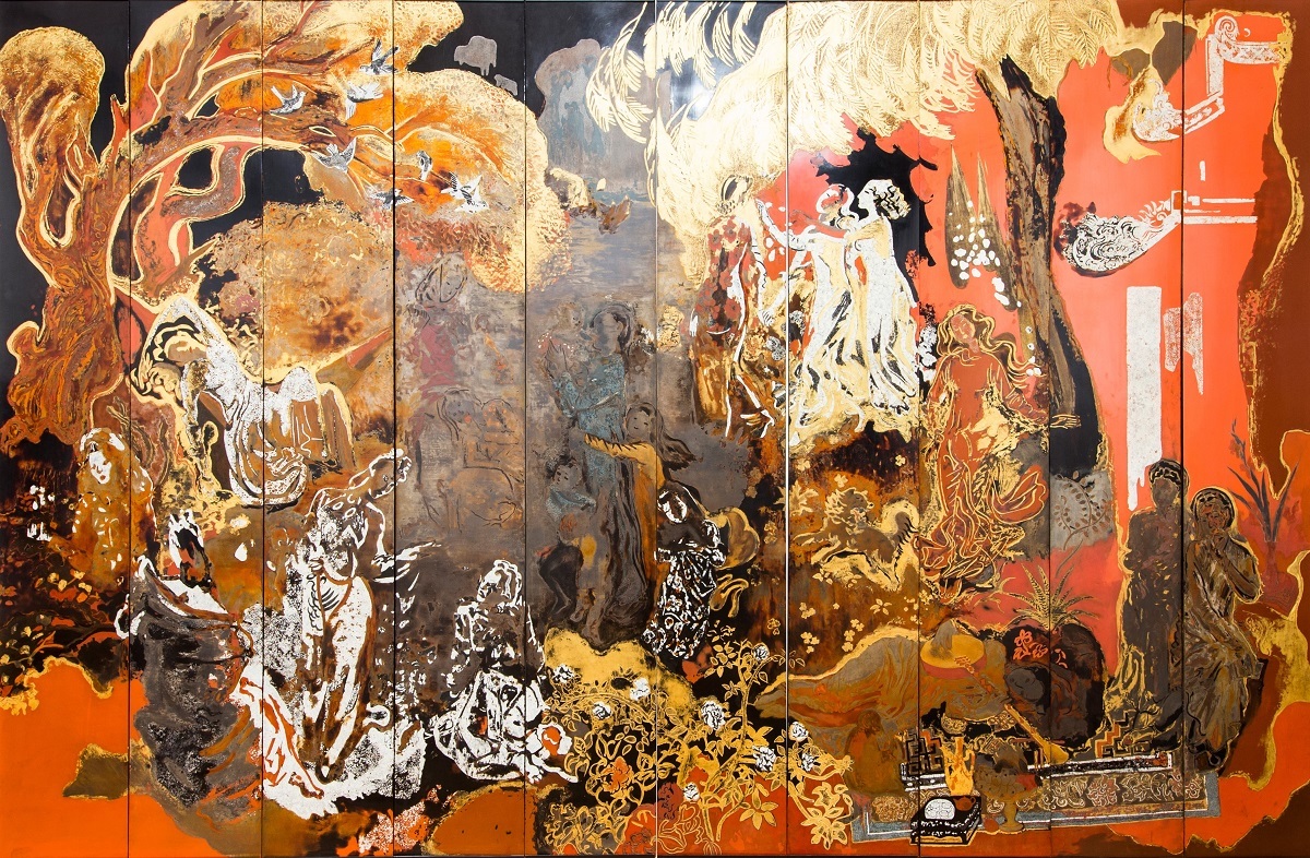 VIETNAMESE LACQUER PAINTING: BETWEEN MATERIALITY AND HISTORY - Viet Art ...