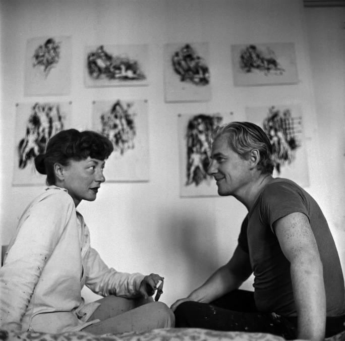 21 ĐIỀU VỀ WILLEM DE KOONING