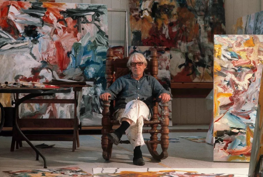 WILLEM DE KOONING ON HOW TO BE AN ARTIST