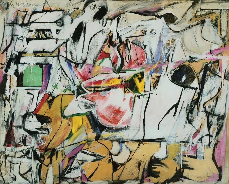 Willem de Kooning, một họa sĩ là như thế nào