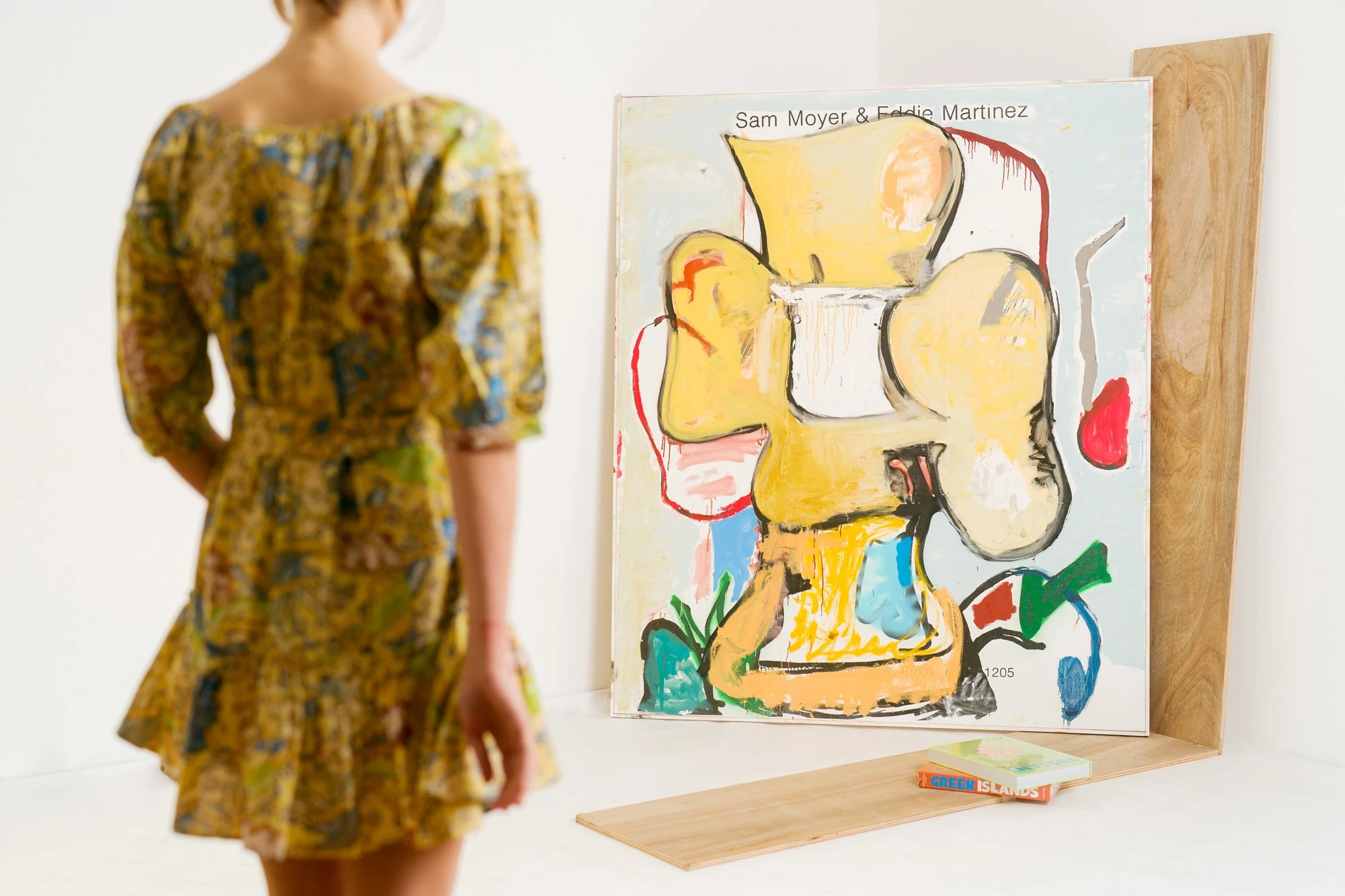 Từ sàn trình diễn tới gallery: Sotheby’s cùng tuyển chọn với NET-A-PORTER, một phiên bản nghệ thuật đương đại