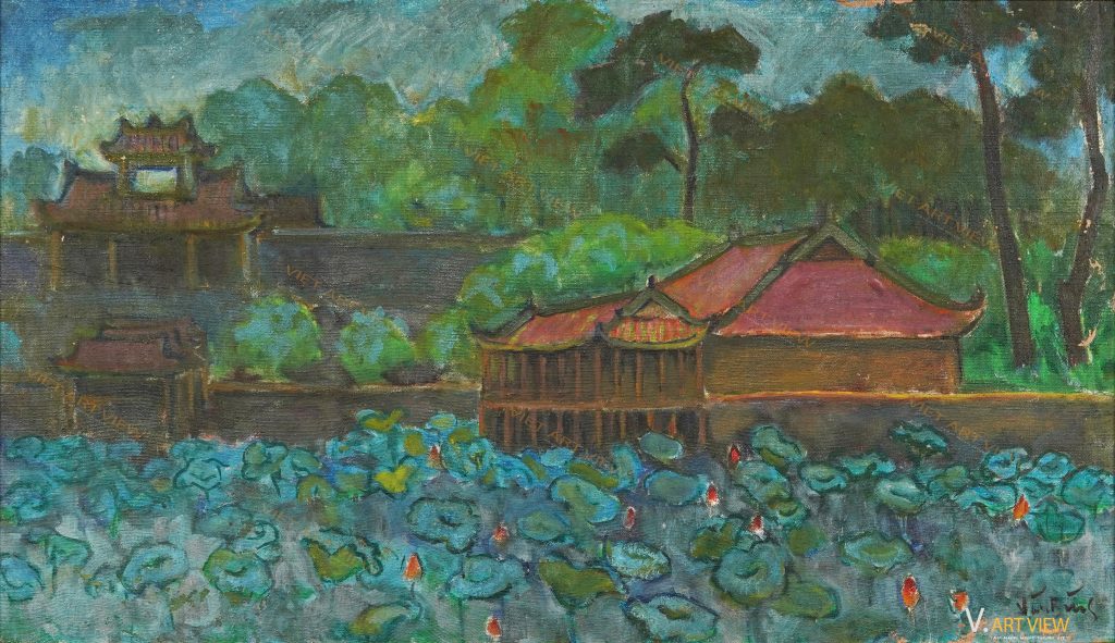 “MÙA SEN Ở KHIÊM LĂNG” CỦA VĂN BÌNH (1917 – 2004)