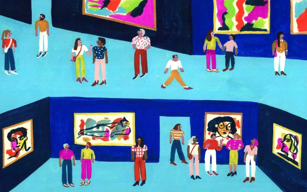 Curator và mối quan hệ của họ với các nghệ sĩ