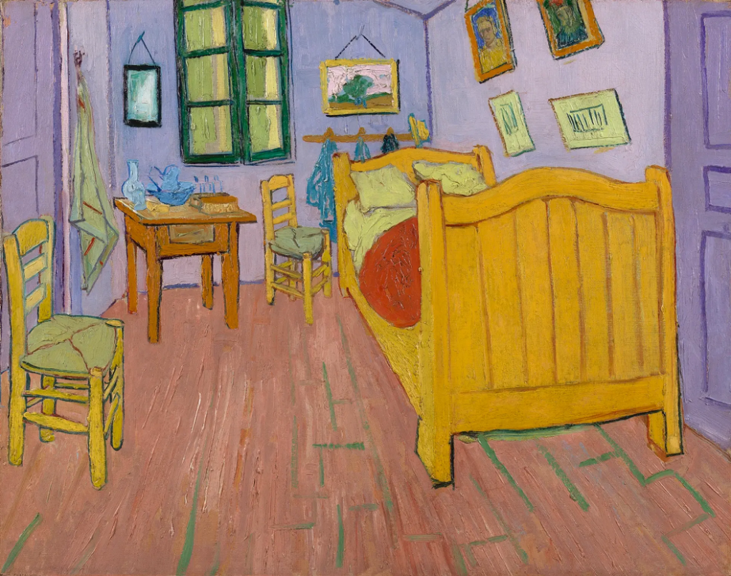 THE MOST FAMOUS BEDROOM IN ART HISTORY: SECRETS OF VAN GOGH’S NOCTURNAL LIFE