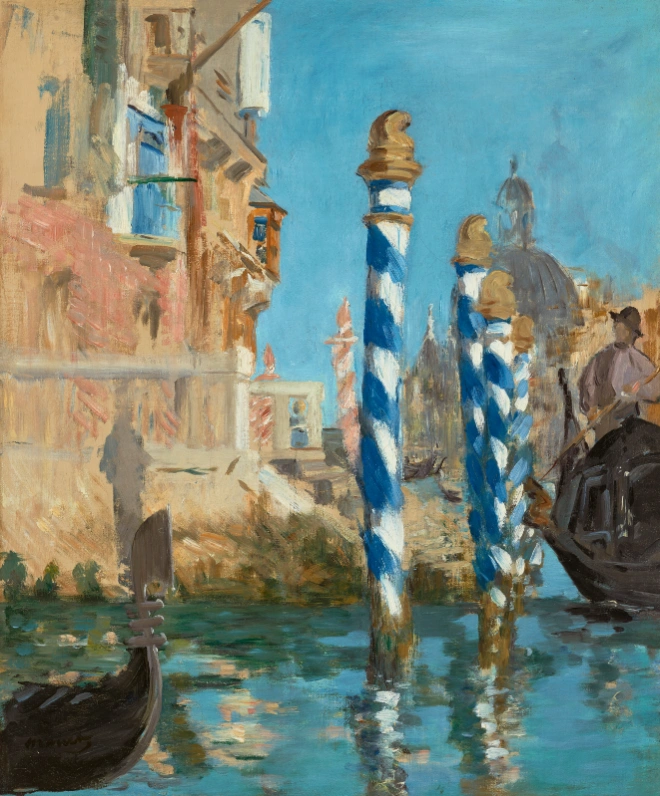 VENICE’S ENDURING MAGIC: HOW THE FLOATING CITY INSPIRED ARTISTS FROM CANALETTO TO MANET