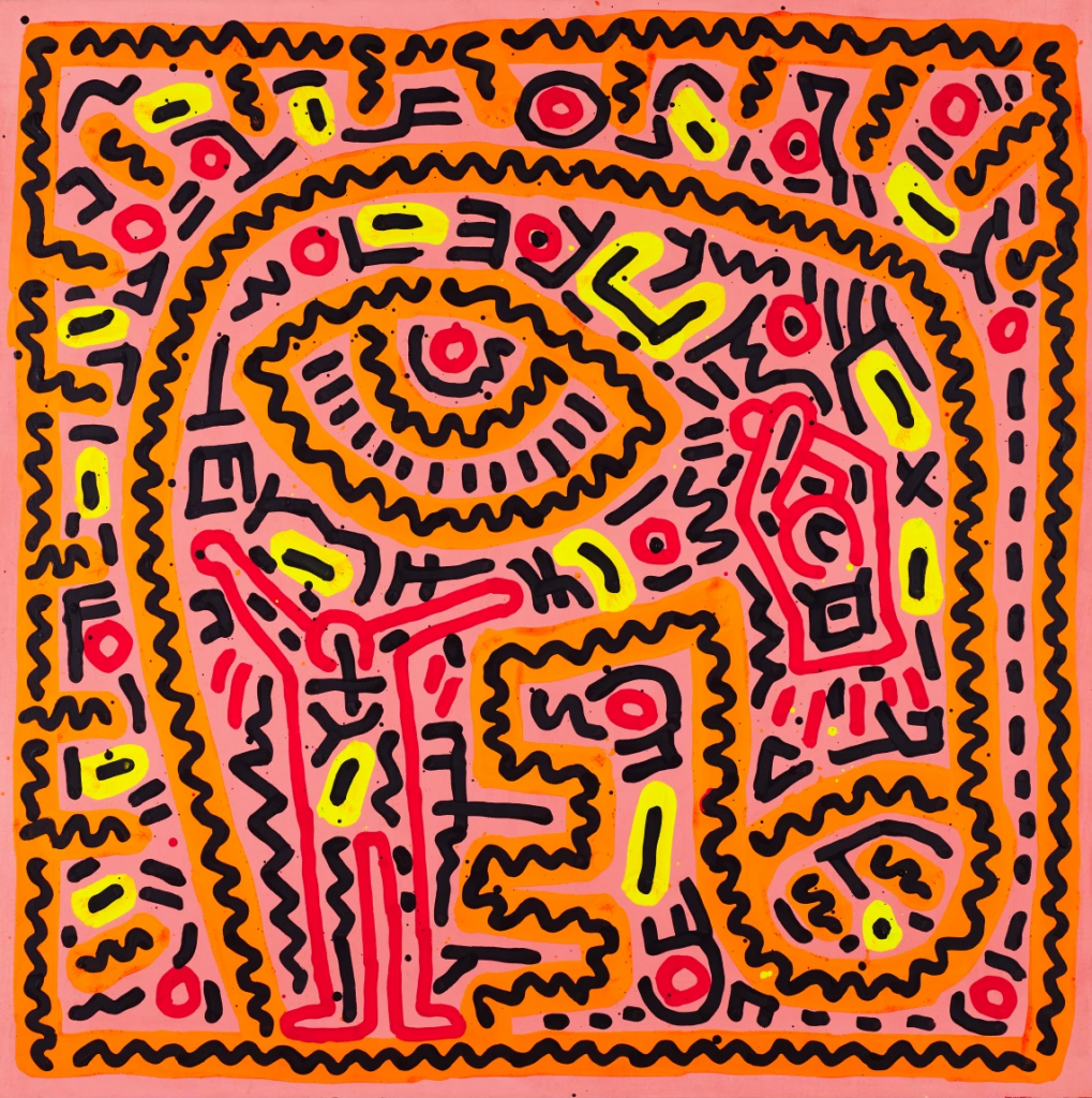 KEITH HARING VÀ NGUỒN CẢM HỨNG TỪ ÂM NHẠC