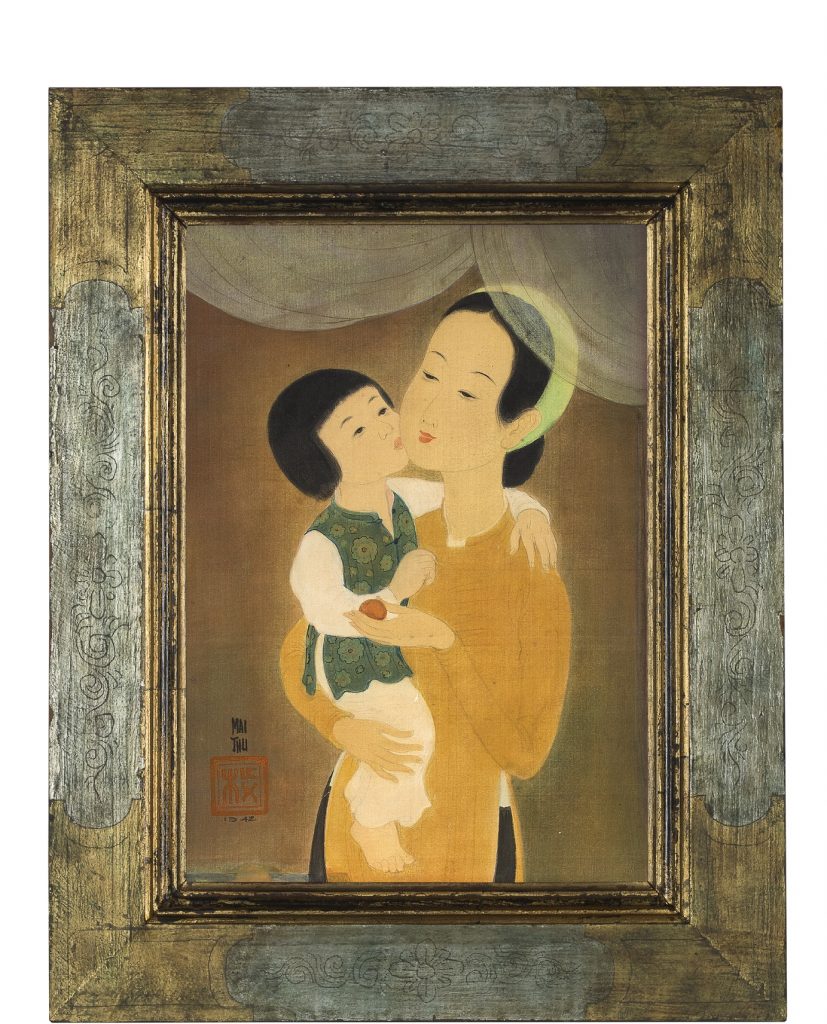 ASIAN PAINTERS, MAJOR WORKS – Auction on June 2nd 2023