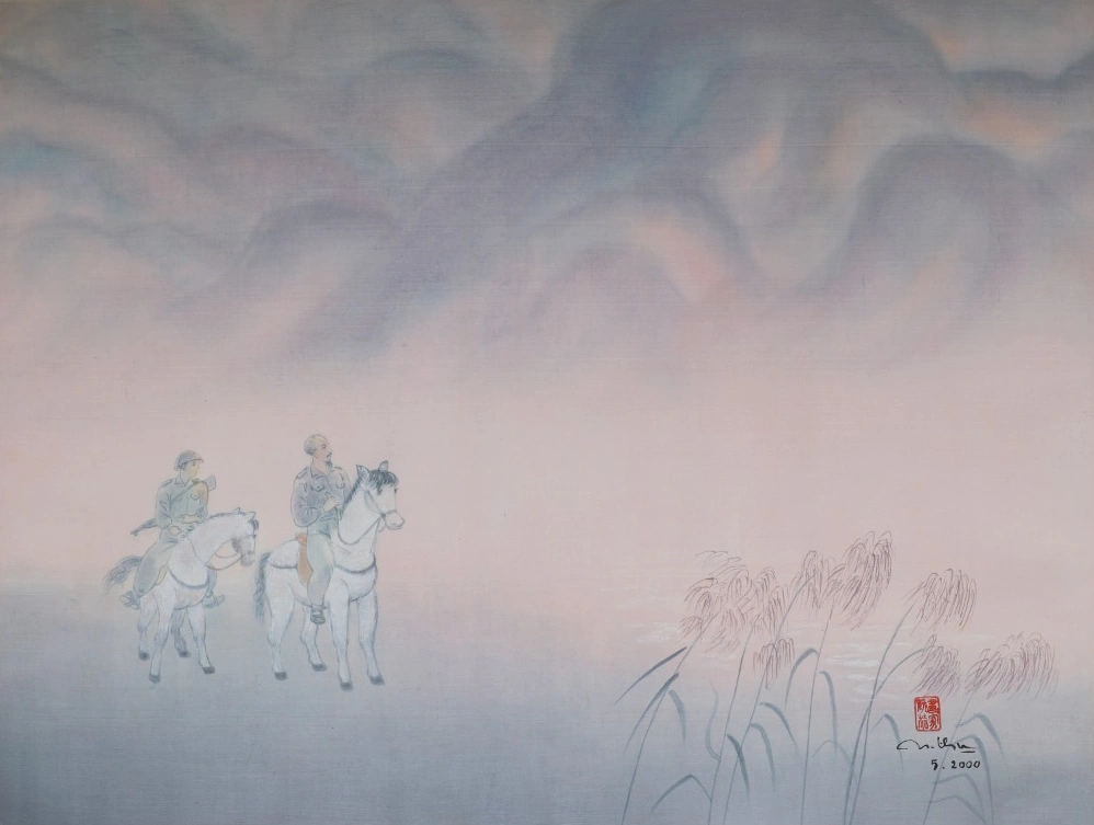 Vài tản mạn về hội họa lụa của Nguyễn Thụ (12/12/1930 – 24/6/2023)