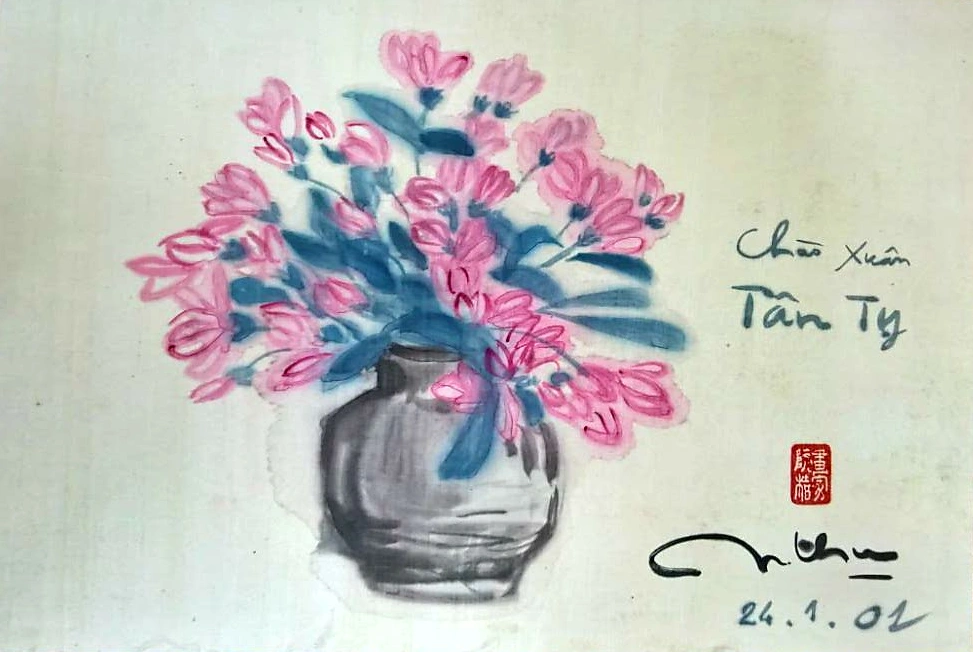 Vài tản mạn về hội họa lụa của Nguyễn Thụ (12/12/1930 – 24/6/2023)