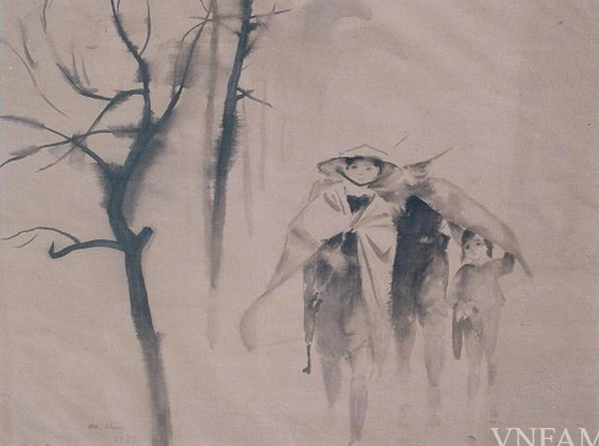 Vài tản mạn về hội họa lụa của Nguyễn Thụ (12/12/1930 – 24/6/2023)
