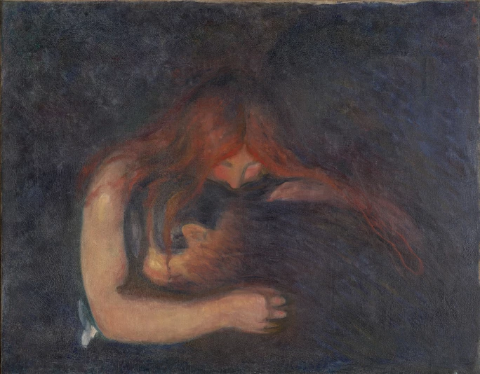 WAKING THE UNDEAD: THE RESTORATION OF EDVARD MUNCH’S ‘VAMPIRE’