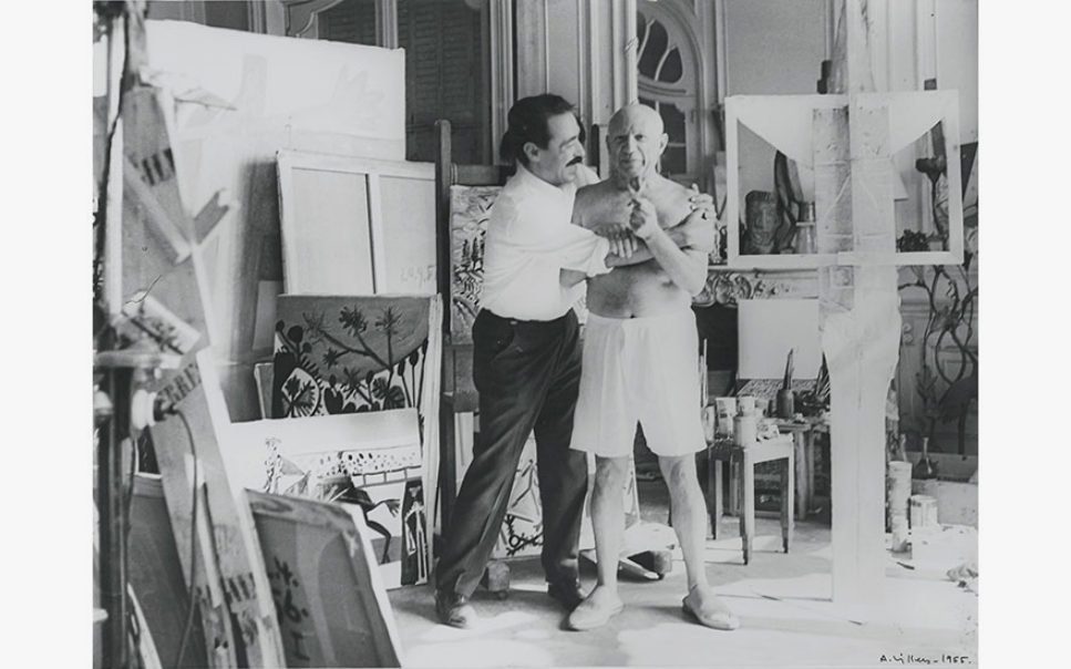 THE MAN WHO DRESSED PICASSO