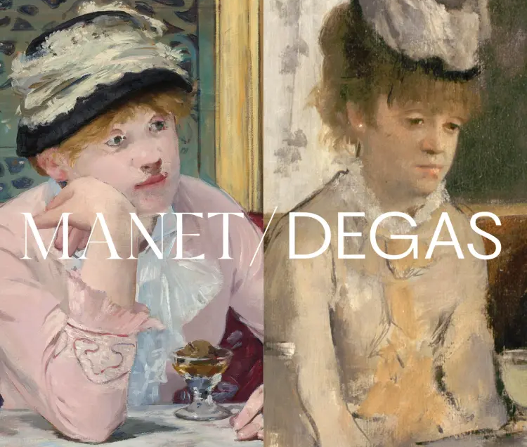 MANET / DEGAS