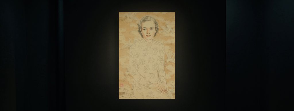 THE MODEL IN ‘WOMAN OF HÀ NỘI’ OR ‘PORTRAIT OF MRS ĐẶNG THỊ ÁNH’ BY LƯƠNG XUÂN NHỊ