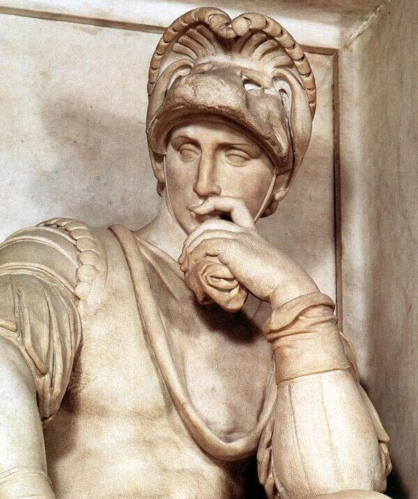 Bí ẩn hình tượng chuột trong bức tượng Lorenzo II de Medici của Michelangelo
