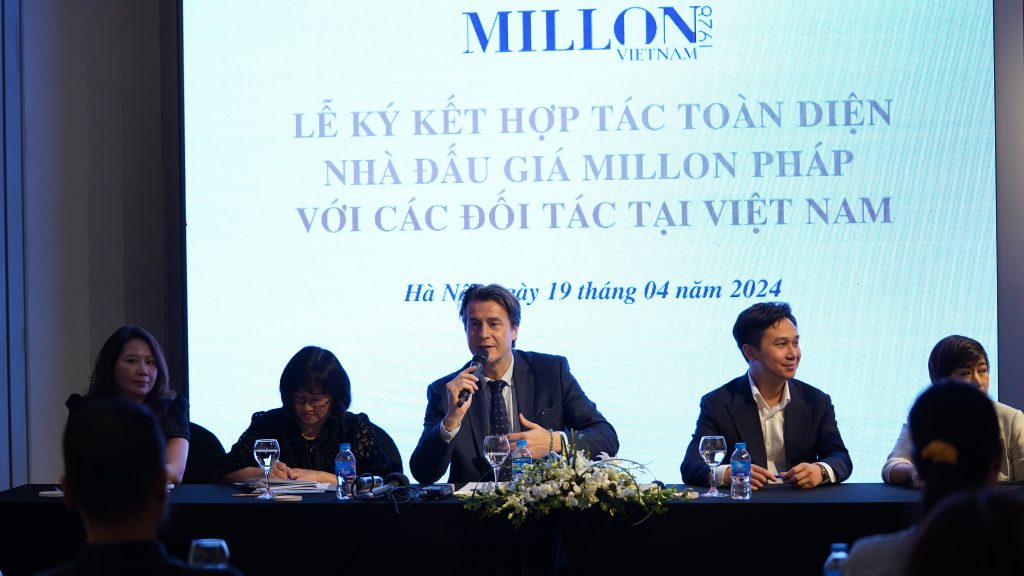 LỜI CẢM ƠN TỪ BAN TỔ CHỨC SỰ KIỆN “LỄ KÝ KẾT HỢP TÁC GIỮA NHÀ ĐẤU GIÁ MILLON PHÁP VỚI CÁC ĐỐI TÁC TẠI VIỆT NAM”