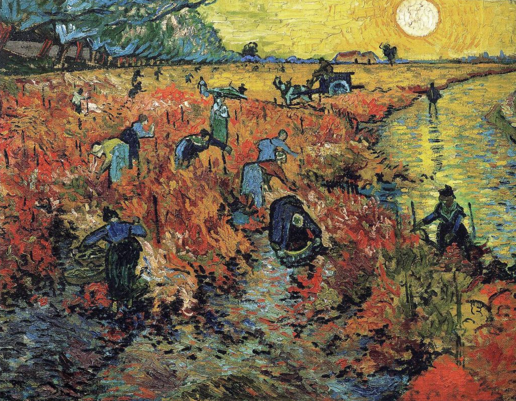 Bức tranh duy nhất được biết đến mà Van Gogh đã bán khi ông còn sống