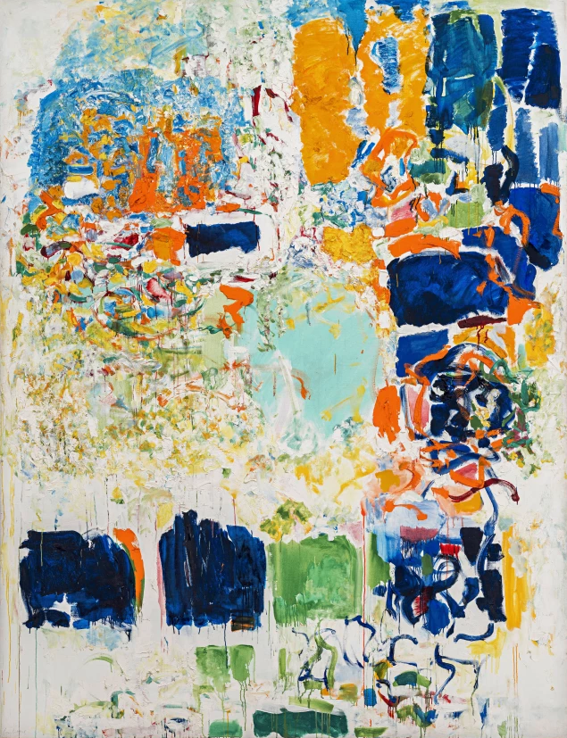 BỐN THẬP KỶ CỦA JOAN MITCHELL