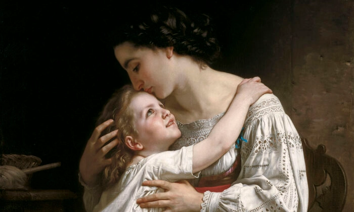 Những tác phẩm về tình mẫu tử của họa sĩ William-Adolphe Bouguereau