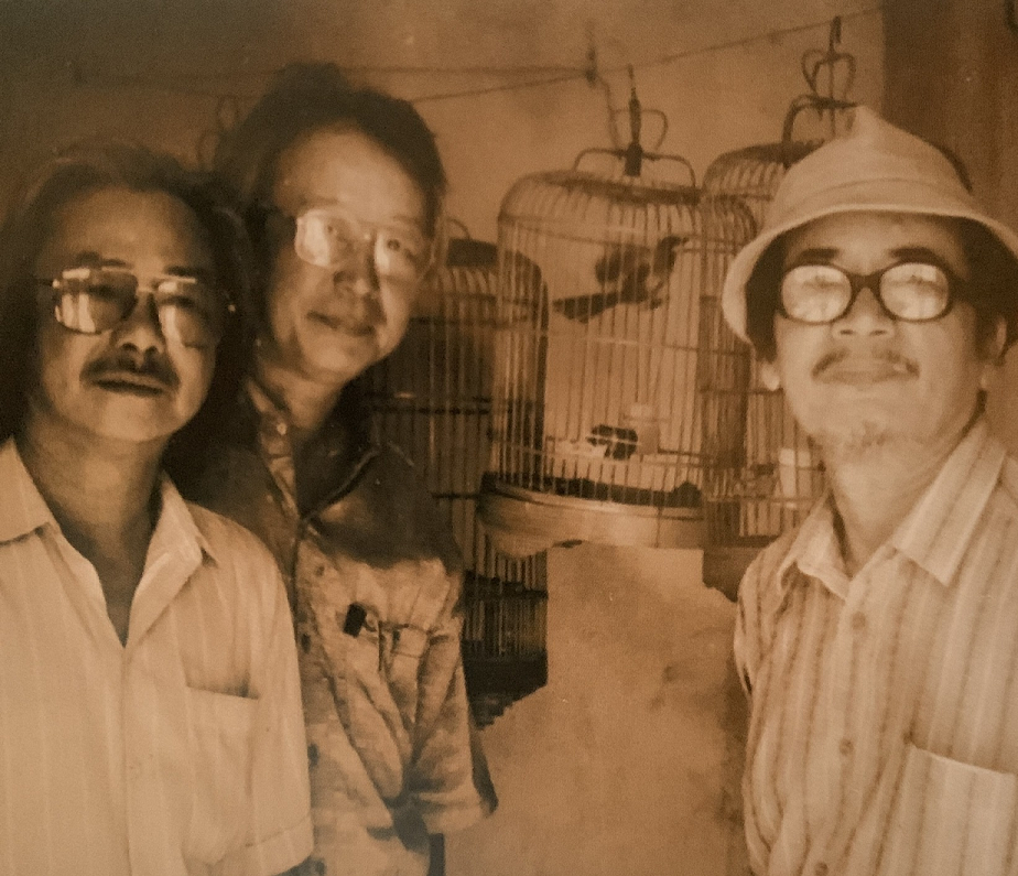 MEMORIES OF THE FRIENDSHIP BETWEEN ARTISTS LƯU CÔNG NHÂN, TRẦN LƯU HẬU AND MAI LONG