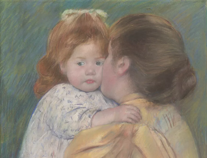 BÊN TRONG THẾ GIỚI NHỮNG BÀ MẸ VÀ EM BÉ CỦA MARY CASSATT