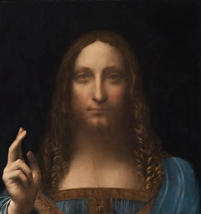 Salvator Mundi đang ở đâu?