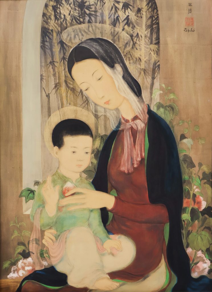 MÓN QUÀ TỪ MẸ – LÊ PHỔ (1907-2001)