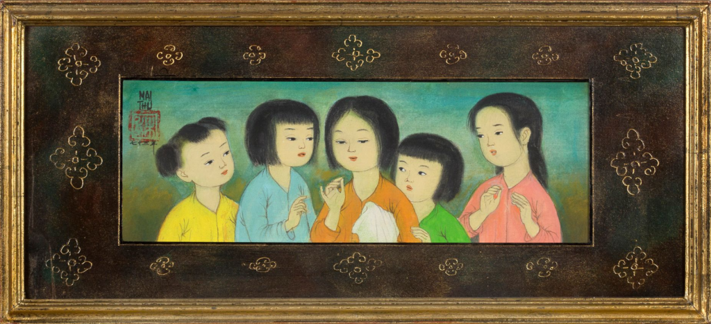 ‘QUATRE FILLES (COUTURE)’ VÀ ‘LA LEÇON’ – MAI TRUNG THỨ