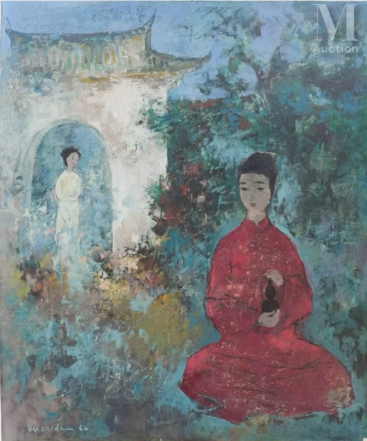 “Ở CHÙA” – VŨ CAO ĐÀM (1908-2000)