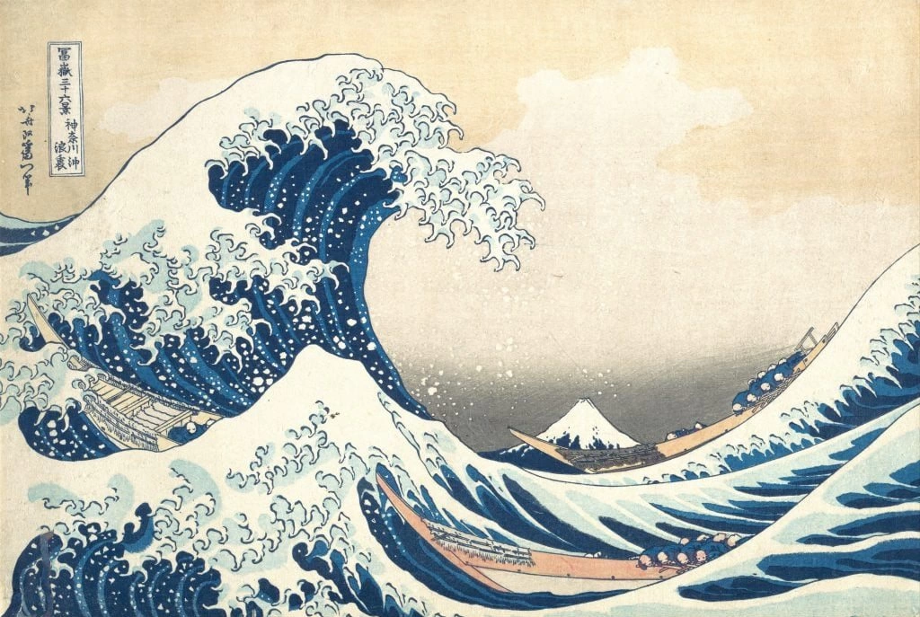 Here are three things you might not know about Hokusai’s ‘The great wave’