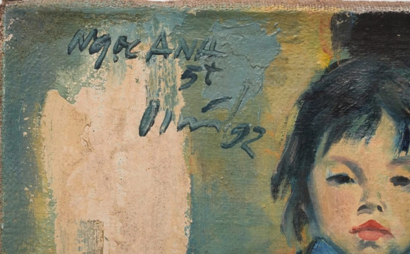 “My Nephew NGOC ANH” – HUY Oanh (Born in 1937)